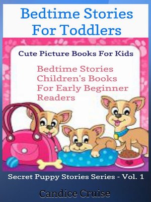 cover image of Bedtime Stories For Toddlers